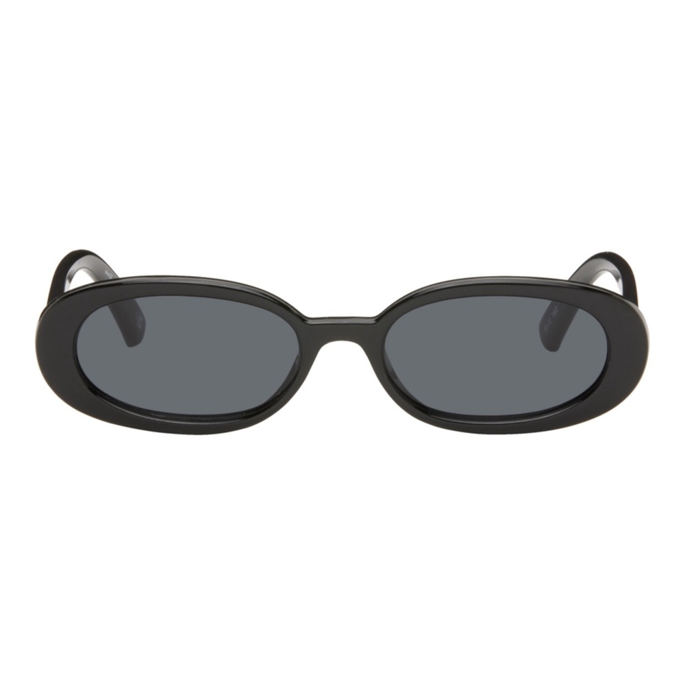 SOLD - Le Specs - Black Outta Love sunglasses